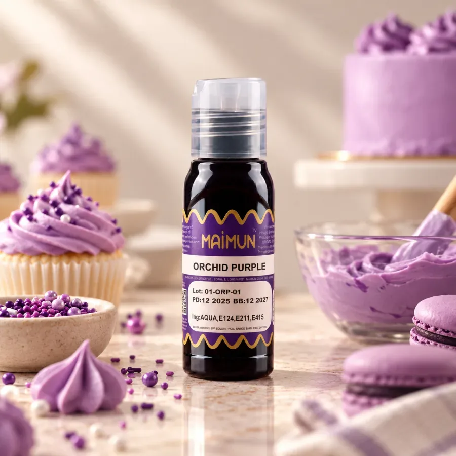 ORCHID PURPLE LIQUILIQUIFOOD COLOUR 50ML
