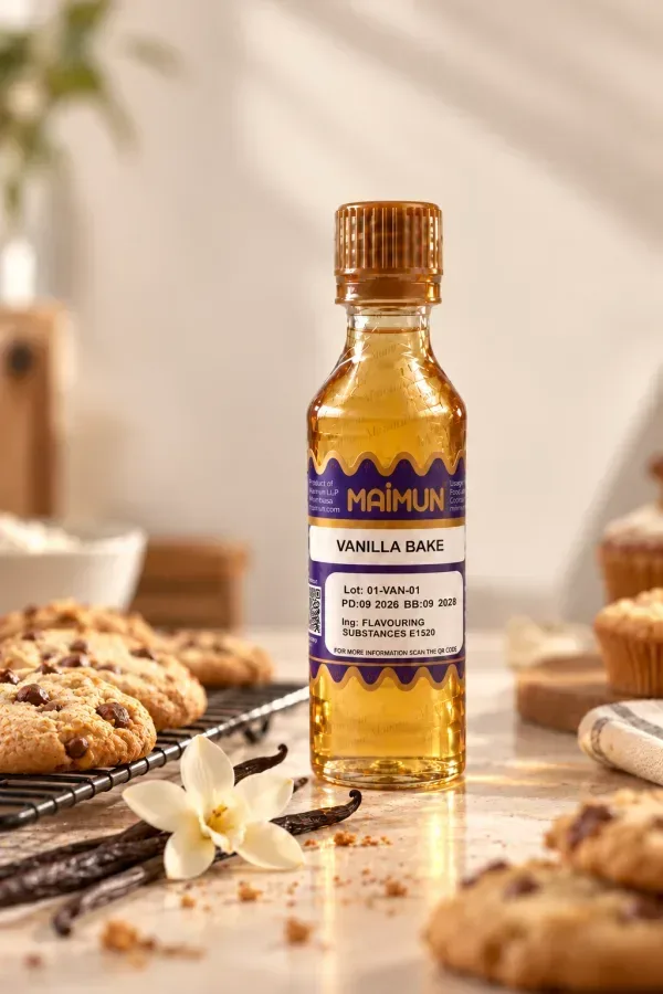 VANILLA BAKE FLAVOUR 50ML