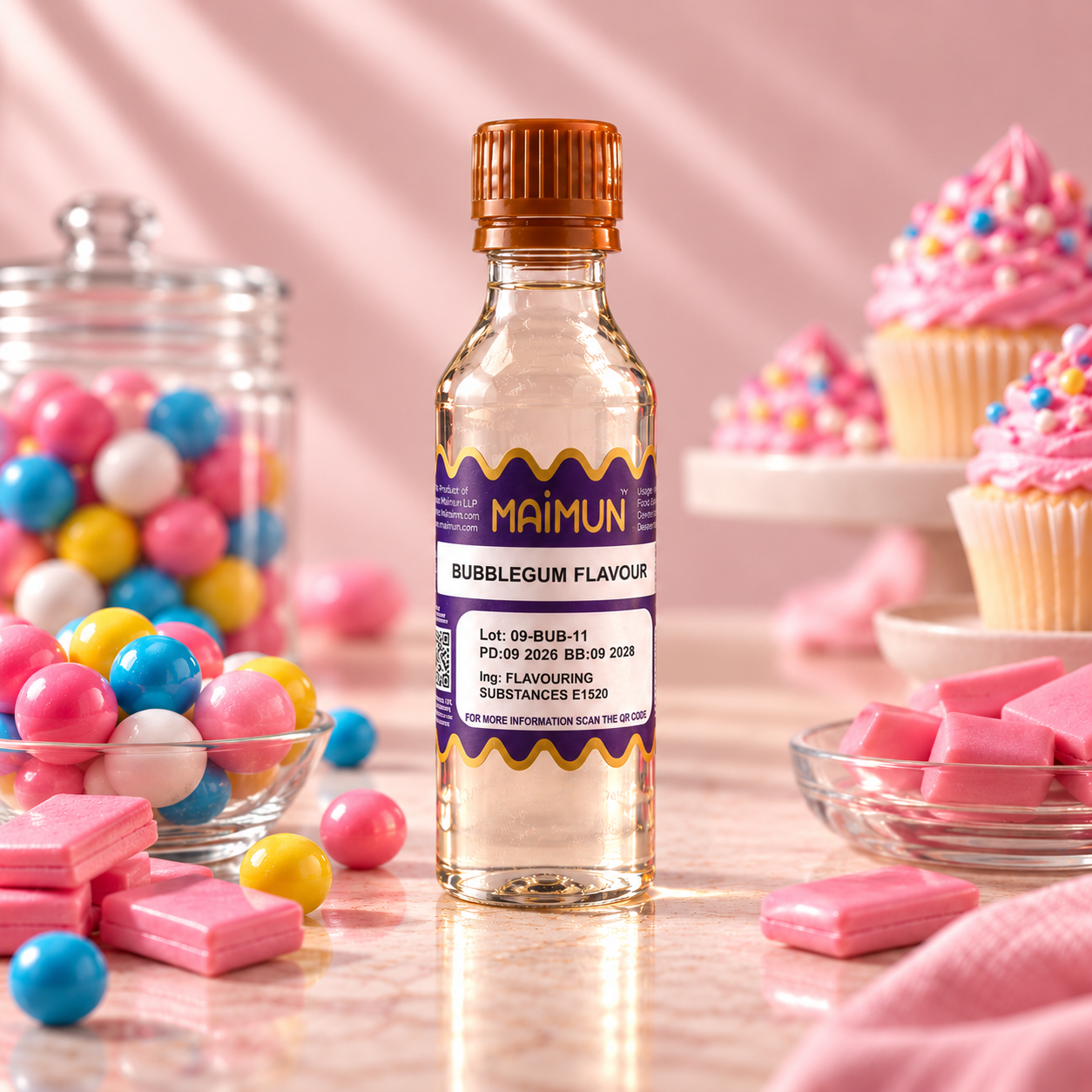 Bubblegum back in stock